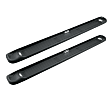 27-0005 Running Boards, Powdercoated Black, Aluminum, 72 in. Length, Mounting Kit Required, Crew Cab Pickup/Extended Cab Pickup/Standard Cab Pickup/Sport Utility, Molded Series