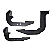 27-2295 Running Board Mounting Kit - Black, Steel, Direct Fit, Kit