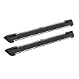 27-6100 Running Boards, Brushed, Aluminum, 54 in. Length, Mounting Kit Required, Extended Cab Pickup/Standard Cab Pickup/Sport Utility, Sure-grip Series