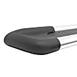 2019 Toyota Tacoma - Sure-grip Series Running Boards, Brushed, Non-Powered, Aluminum, Set of 2