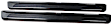 2003 GMC Yukon - Sure-grip Series, Running Boards, Powdercoated Black, Non-Powered, Aluminum, Set of 2