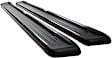 2003 GMC Yukon - Sure-grip Series, Running Boards, Powdercoated Black, Non-Powered, Aluminum, Set of 2