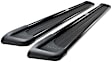 2003 GMC Yukon - Sure-grip Series, Running Boards, Powdercoated Black, Non-Powered, Aluminum, Set of 2