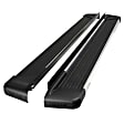 27-64720 Running Boards, Black, Aluminum, Mounting Kit Required, Crew Cab Pickup/Extended Cab Pickup/Extended Crew Cab Pickup/Sport Utility, SG6 Series