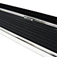 27-64720 Running Boards, Black, Aluminum, Mounting Kit Required, Crew Cab Pickup/Extended Cab Pickup/Extended Crew Cab Pickup/Sport Utility, SG6 Series