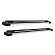27-65720 Running Boards, Black, Aluminum, Mounting Kit Required, Crew Cab Pickup/Extended Cab Pickup/Extended Crew Cab Pickup/Sport Utility, SG6 LED Series