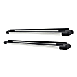 27-65720 Running Boards, Black, Aluminum, Mounting Kit Required, Crew Cab Pickup/Extended Cab Pickup/Extended Crew Cab Pickup/Sport Utility, SG6 LED Series