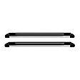 27-65720 Running Boards, Black, Aluminum, Mounting Kit Required, Crew Cab Pickup/Extended Cab Pickup/Extended Crew Cab Pickup/Sport Utility, SG6 LED Series