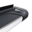 27-65720 Running Boards, Black, Aluminum, Mounting Kit Required, Crew Cab Pickup/Extended Cab Pickup/Extended Crew Cab Pickup/Sport Utility, SG6 LED Series