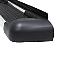 27-65720 Running Boards, Black, Aluminum, Mounting Kit Required, Crew Cab Pickup/Extended Cab Pickup/Extended Crew Cab Pickup/Sport Utility, SG6 LED Series