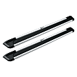 2011 Toyota Highlander - Sure-grip Series, Running Boards, Polished, Non-Powered, Aluminum, Set of 2