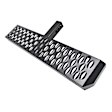 27-70015 Grate Series, Powdercoated Textured Black Steel 2in. Hitch Step
