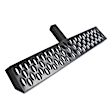 27-70015 Grate Series, Powdercoated Textured Black Steel 2in. Hitch Step