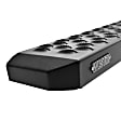 27-74725 Running Boards, Powdercoated Textured Black, Steel, Mounting Kit Required, Crew Cab Pickup/Extended Cab Pickup/Extended Crew Cab Pickup/Sport Utility, 75 In., Grate Steps Series
