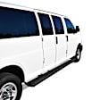 2015 Ram ProMaster 2500 - Grate Steps Series, Running Boards, Textured Black, Non-Powered, Steel, Set of 2