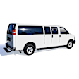 2015 Ram ProMaster 2500 - Grate Steps Series, Running Boards, Textured Black, Non-Powered, Steel, Set of 2