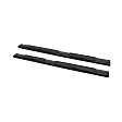 28-51045 R5 Series Nerf Bars Powdercoated Black, Cab Length - Set of 2