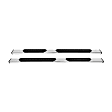28-51160 R5 Series Nerf Bars Polished, Cab Length - Set of 2