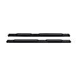 28-51165 R5 Series Nerf Bars Powdercoated Black, Cab Length - Set of 2