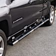 28-534575 R5 M-Series Nerf Bars Powdercoated Textured Black, Wheel to wheel - Set of 2