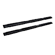 28-534685 R5 M-Series Nerf Bars Powdercoated Textured Black, Wheel to wheel - Set of 2