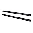 28-534685 R5 M-Series Nerf Bars Powdercoated Textured Black, Wheel to wheel - Set of 2