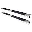 28-71030 R7 Series Nerf Bars Polished, Cab - Set of 2