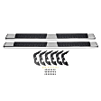 28-71030 R7 Series Nerf Bars Polished, Cab - Set of 2