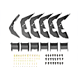 28-71030 R7 Series Nerf Bars Polished, Cab - Set of 2