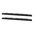 28-71165 R7 Series Nerf Bars Powdercoated Black, Cab Length - Set of 2