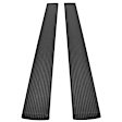 2013 Toyota 4Runner - Pro-e Power Series Running Boards, Powdercoated Textured Black, Powered, Aluminum, Set of 2