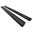 29-24065 Running Boards, Powdercoated Textured Black, Aluminum, with Mounting Hardware, 4-Door, Sport Utility, Pro-e Power Series