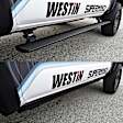 29-24085 Running Boards, Powdercoated Textured Black, Aluminum, with Mounting Hardware, Crew Cab Pickup, Pro-e Power Series