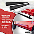 29-24085 Running Boards, Powdercoated Textured Black, Aluminum, with Mounting Hardware, Crew Cab Pickup, Pro-e Power Series