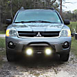 30-0015 Light Bar - Powdercoated Black, Steel, Direct Fit, Sold Individually