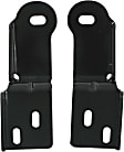 2000 Isuzu Hombre - Light Bar Mounting Kit - Powdercoated Black, Direct Fit, Kit