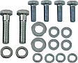 2000 Isuzu Hombre - Light Bar Mounting Kit - Powdercoated Black, Direct Fit, Kit