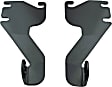 30-1085 Safari Bull Bar Mount Kit - Powdercoated Black, Direct Fit, Kit