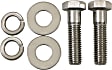 30-1105 Light Bar Mounting Kit - Powdercoated Black, Direct Fit, Kit