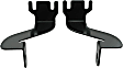 30-1145 Light Bar Mounting Kit - Powdercoated Black, Direct Fit, Kit