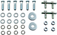 2007 Ford Escape - Light Bar Mounting Kit - Powdercoated Black, Direct Fit, Kit