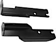 30-1275 Light Bar Mounting Kit - Powdercoated Black, Direct Fit, Kit