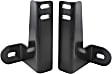 30-1325 Light Bar Mounting Kit - Powdercoated Black, Direct Fit, Kit
