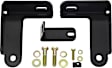 30-1435 Light Bar Mounting Kit - Powdercoated Black, Direct Fit, Kit
