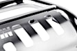 31-3970 E-Series Polished Stainless Steel Bull Bar