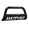 31-3985 E-Series Powdercoated Black Bull Bar