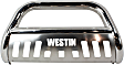 2004 Chevrolet Silverado 1500 - E-Series Polished Stainless Steel Bull Bar