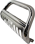 2004 Chevrolet Silverado 1500 - E-Series Polished Stainless Steel Bull Bar