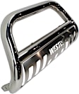 2004 Chevrolet Silverado 1500 - E-Series Polished Stainless Steel Bull Bar