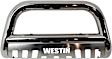 2004 Chevrolet Silverado 1500 - E-Series Polished Stainless Steel Bull Bar